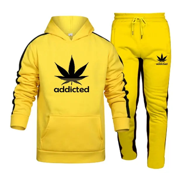 Addicted Set Hoodie and Sweatpants