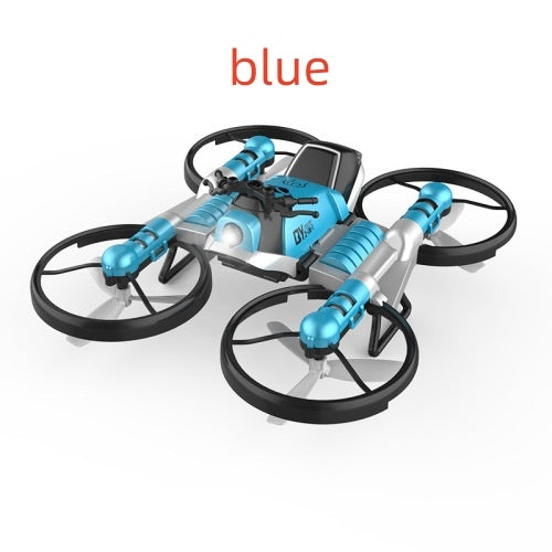 Wi-Fi RC Drone Motorcycle 2 in 1 Helicopter Camera