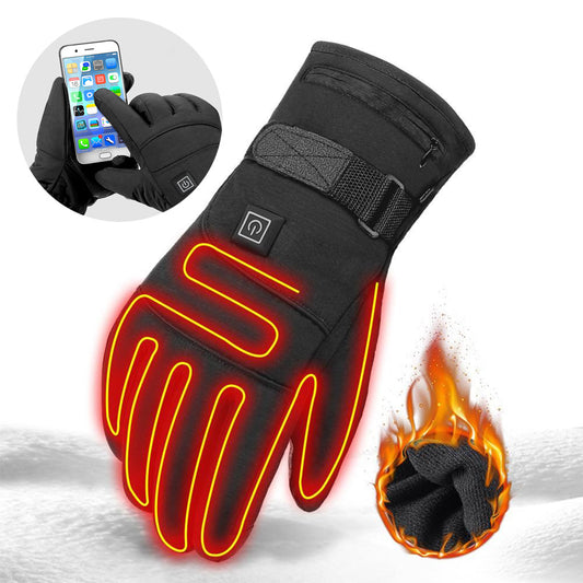 Electric Heated Touch Screen Gloves