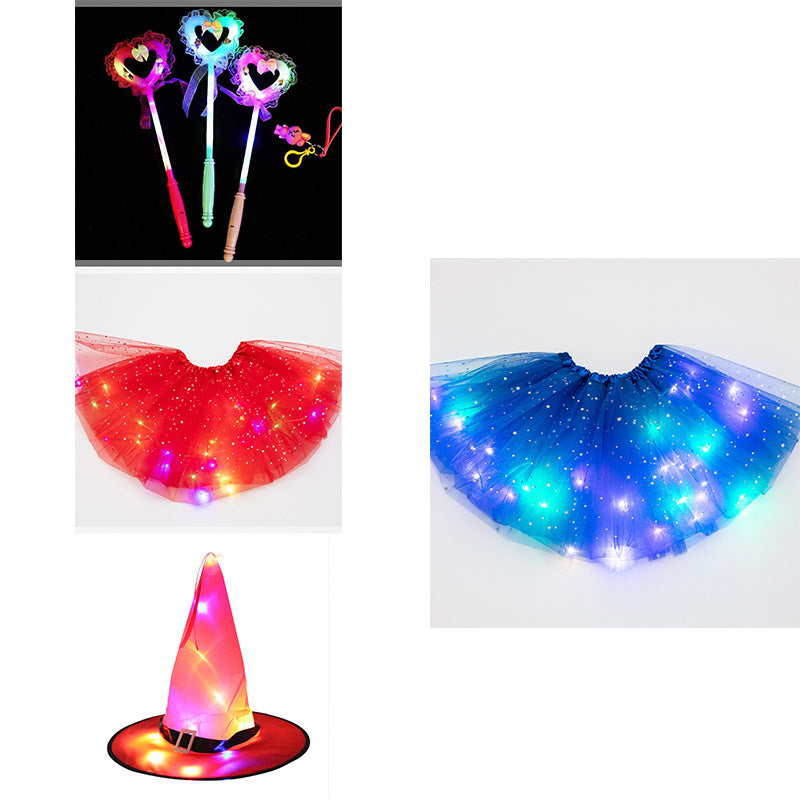 Magical LED Princess Halloween Tutu