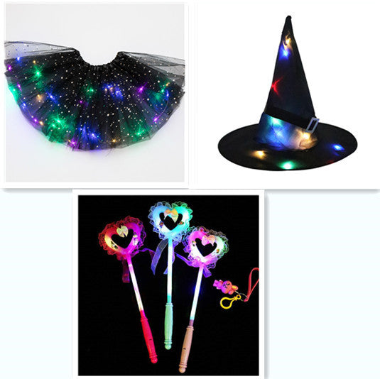 Magical LED Princess Halloween Tutu