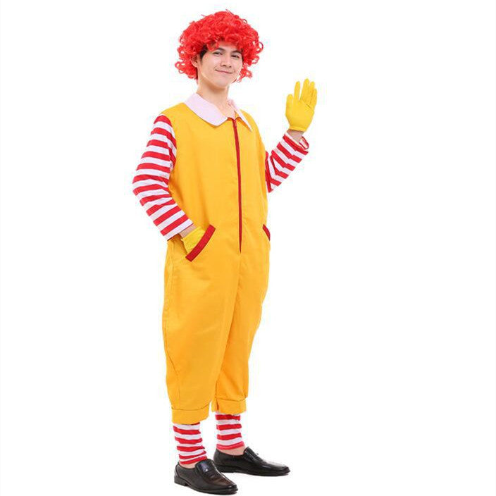 Children's Adult Clown Costume