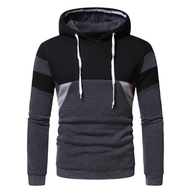 Men's Loose Fit Hoodie