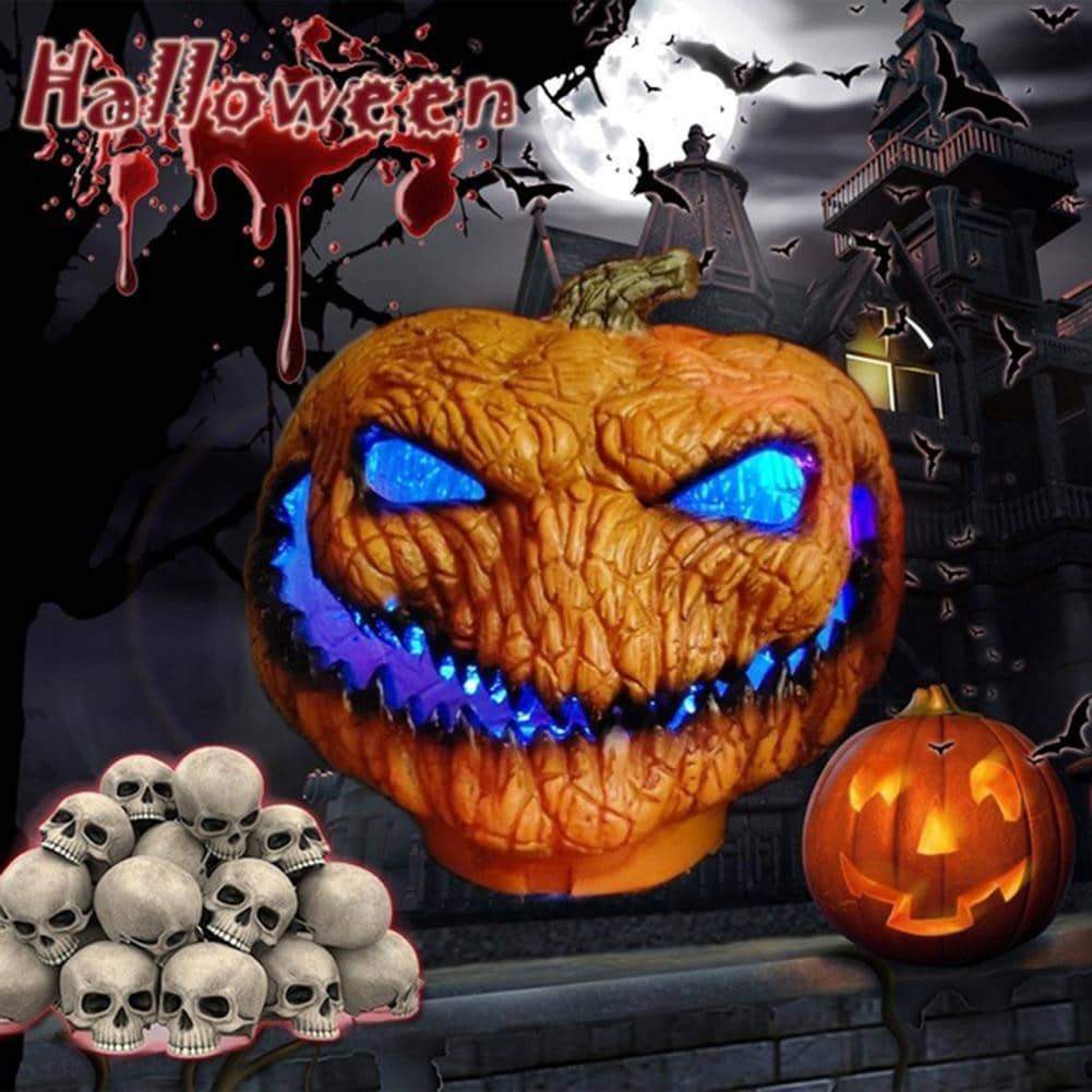 Halloween light up pumpkin decoration