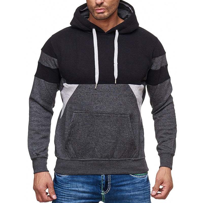 Men's Loose Fit Hoodie