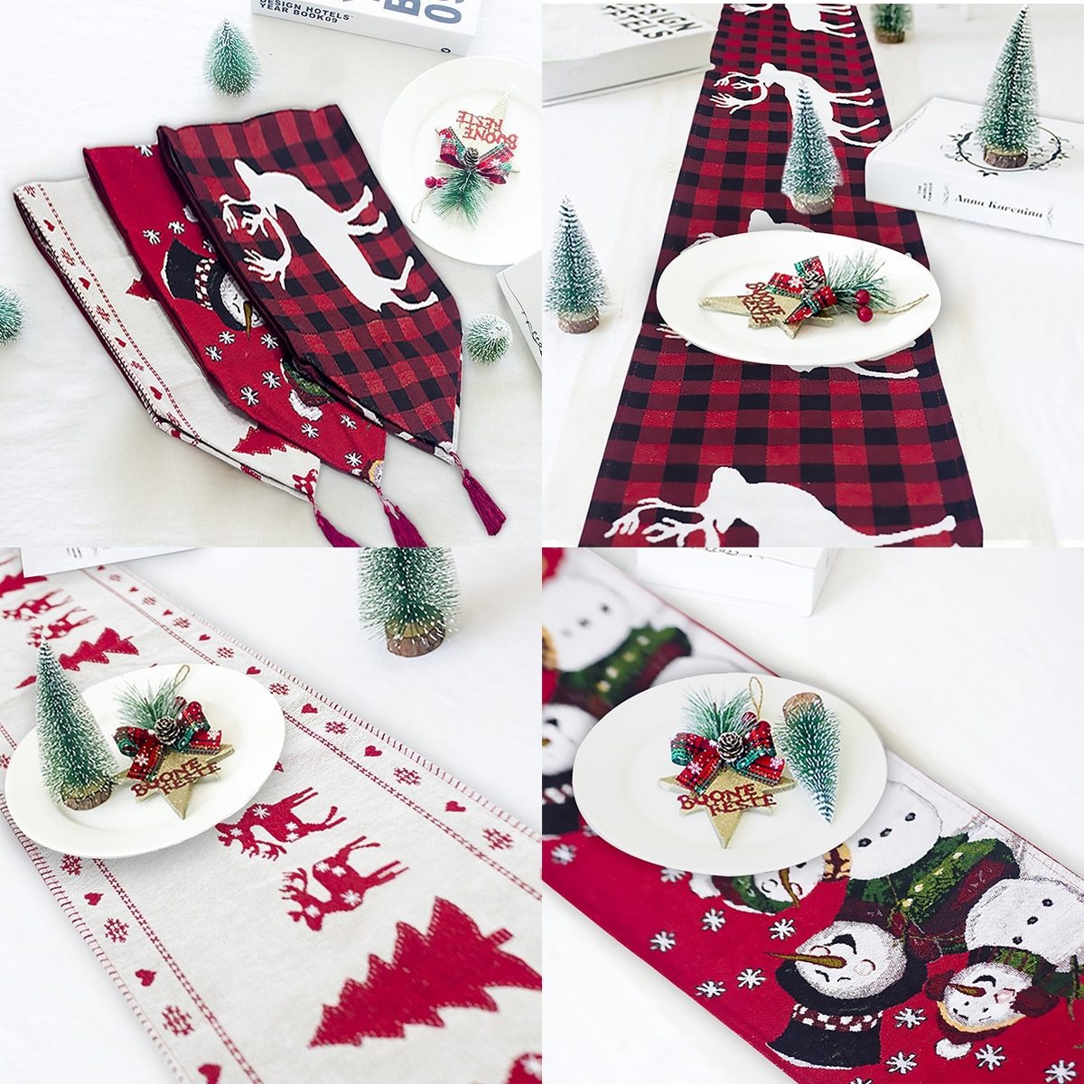 Christmas Table Runner Decoration