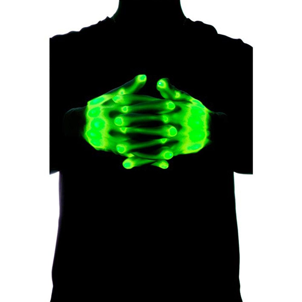 LED Light Up Skeleton Hands