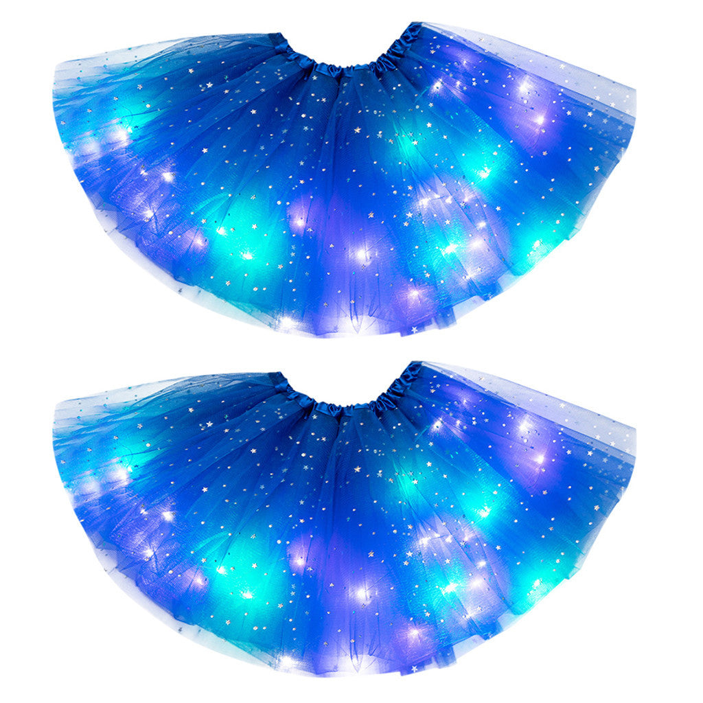 Magical LED Princess Halloween Tutu