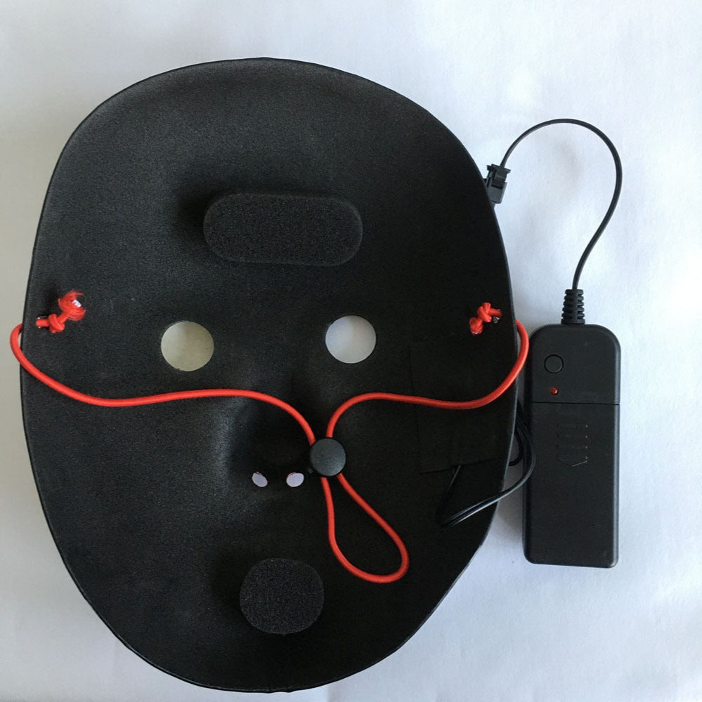 LED Mask Neon Mask Halloween