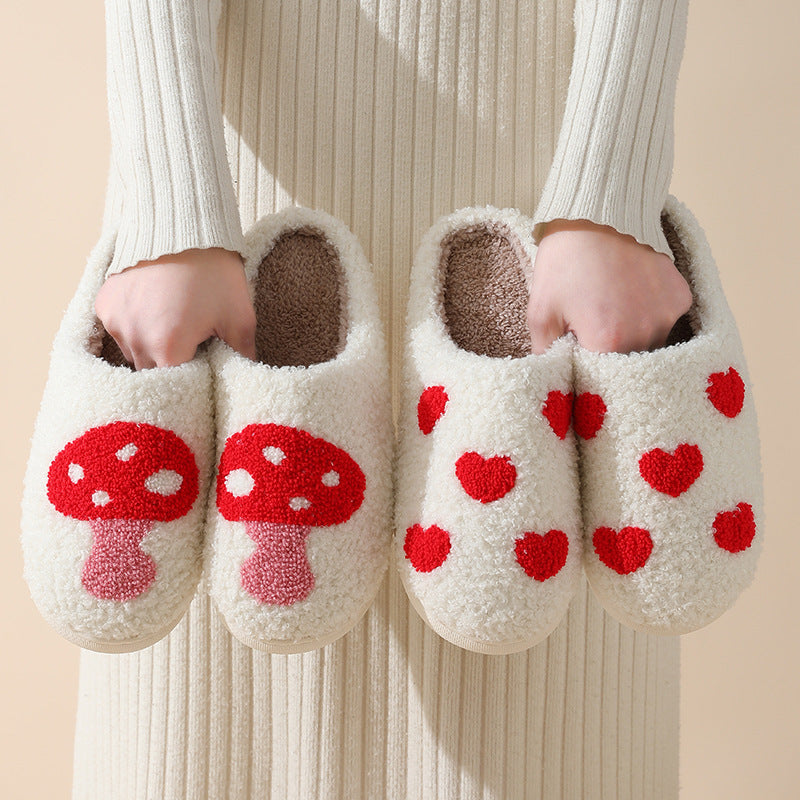 Plush Home Slippers