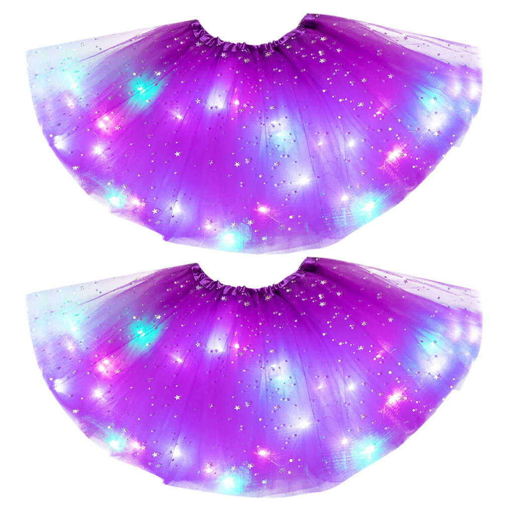 Magical LED Princess Halloween Tutu