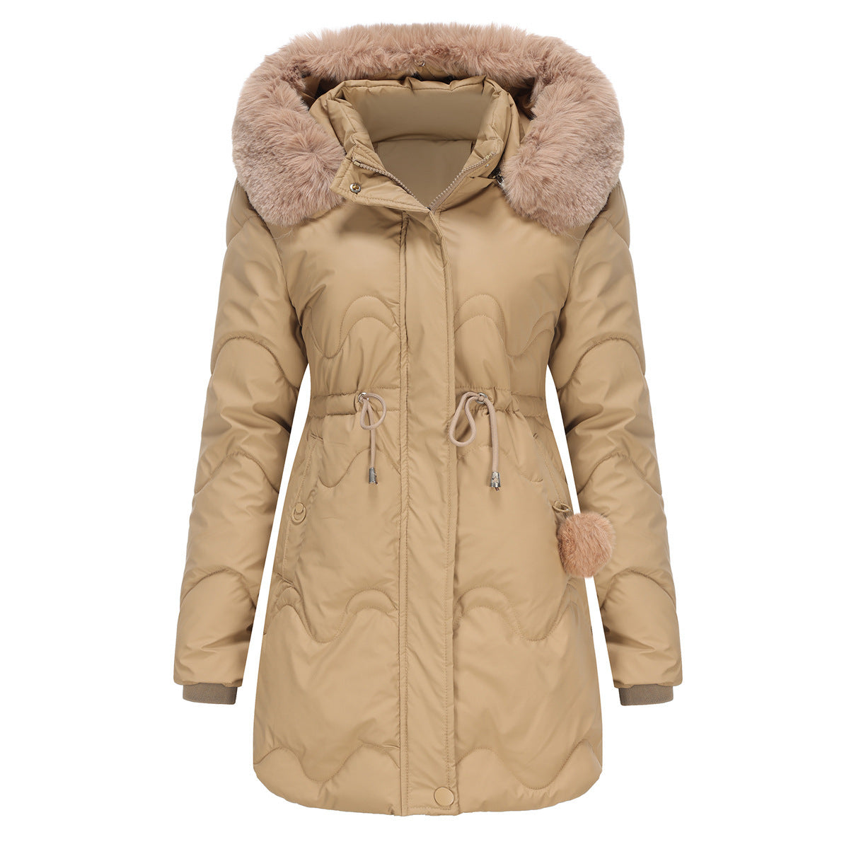 Women's Cotton Wool Winter Warm Jacket