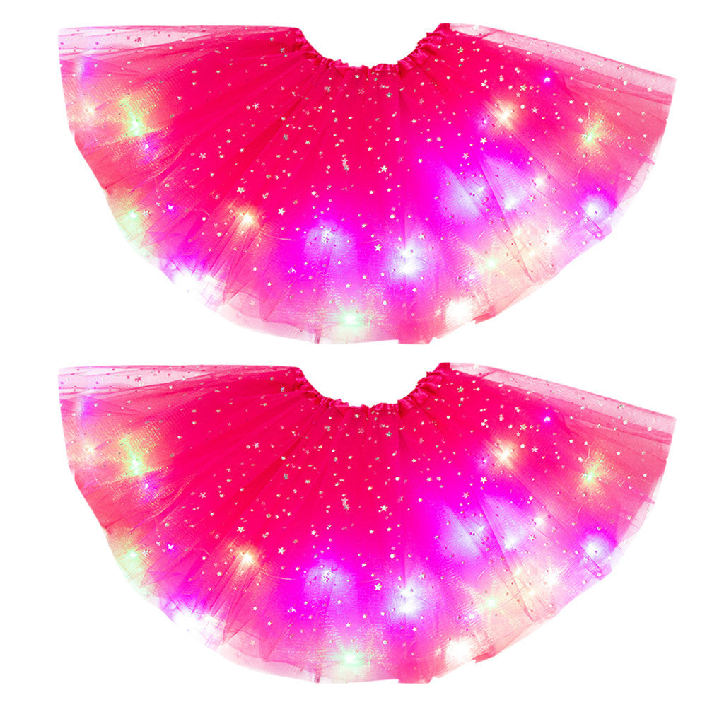 Magical LED Princess Halloween Tutu