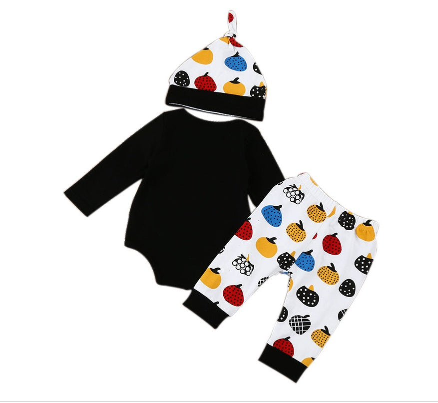 Children's Halloween Outfit Three Piece Set