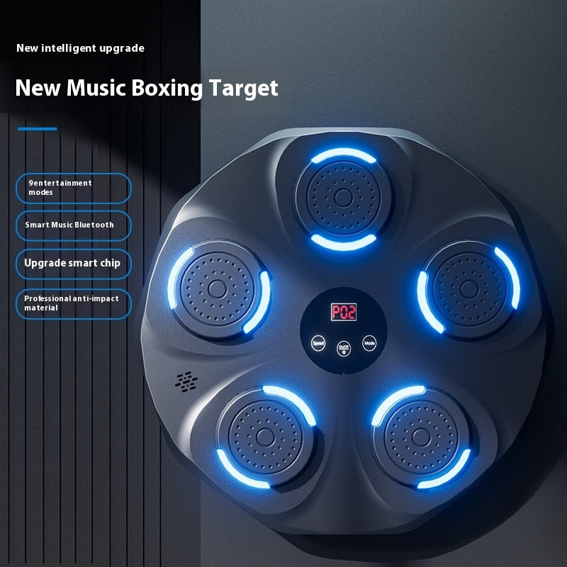 Home Fitness Intelligent Training Music Boxing Wall Target