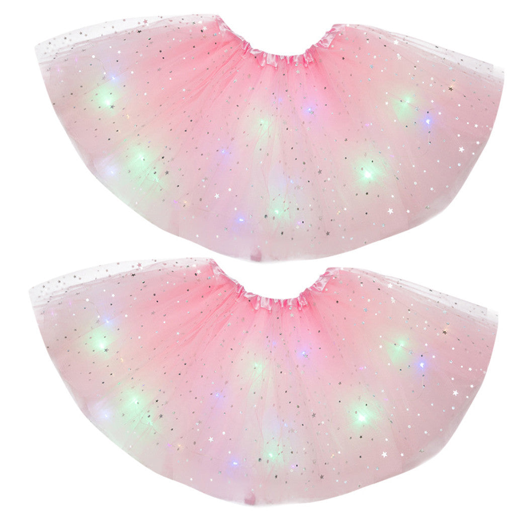 Magical LED Princess Halloween Tutu