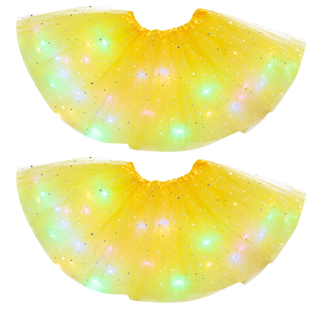 Magical LED Princess Halloween Tutu