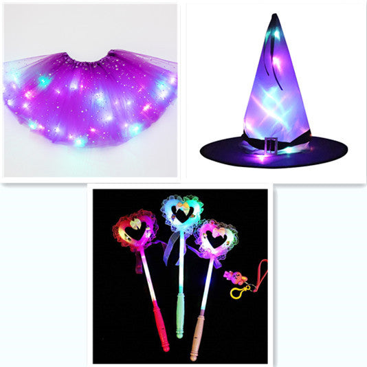 Magical LED Princess Halloween Tutu