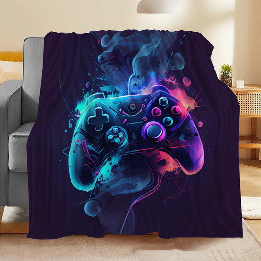 Digital Printing Flannel Blanket Household