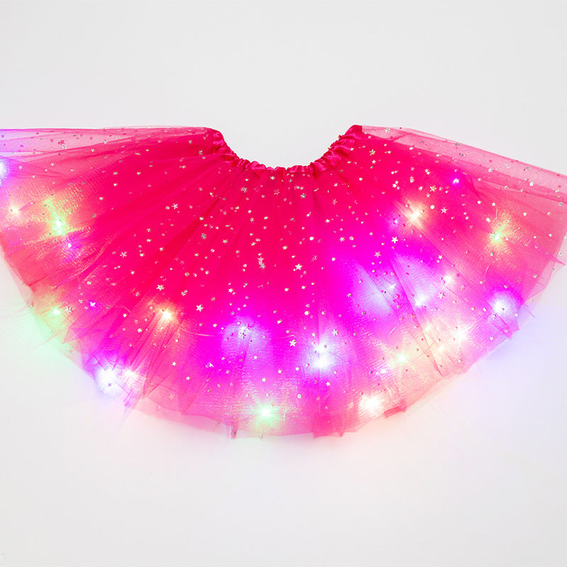 Magical LED Princess Halloween Tutu