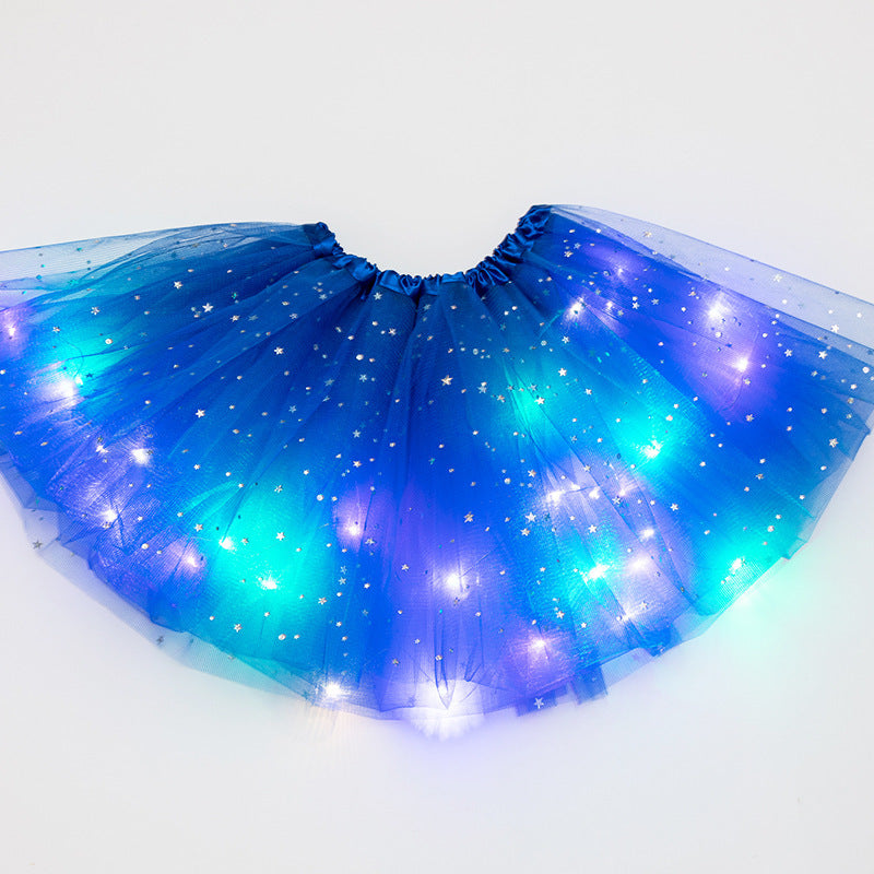 Magical LED Princess Halloween Tutu