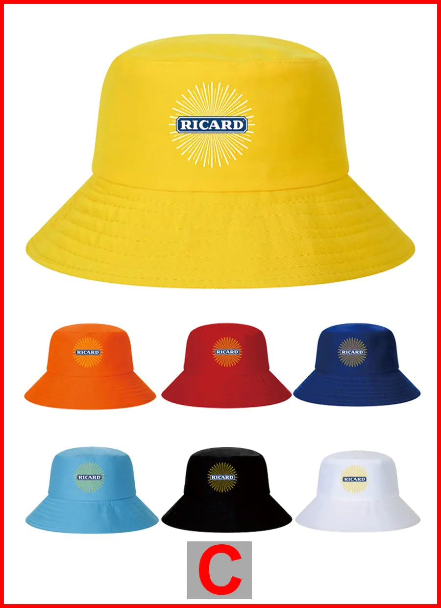 Reversible Cotton Bucket Hat