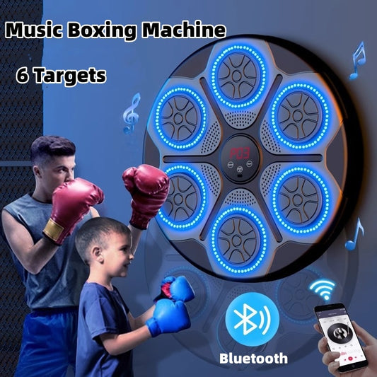 Music Boxing Machine for Kickboxing Karate Fitness