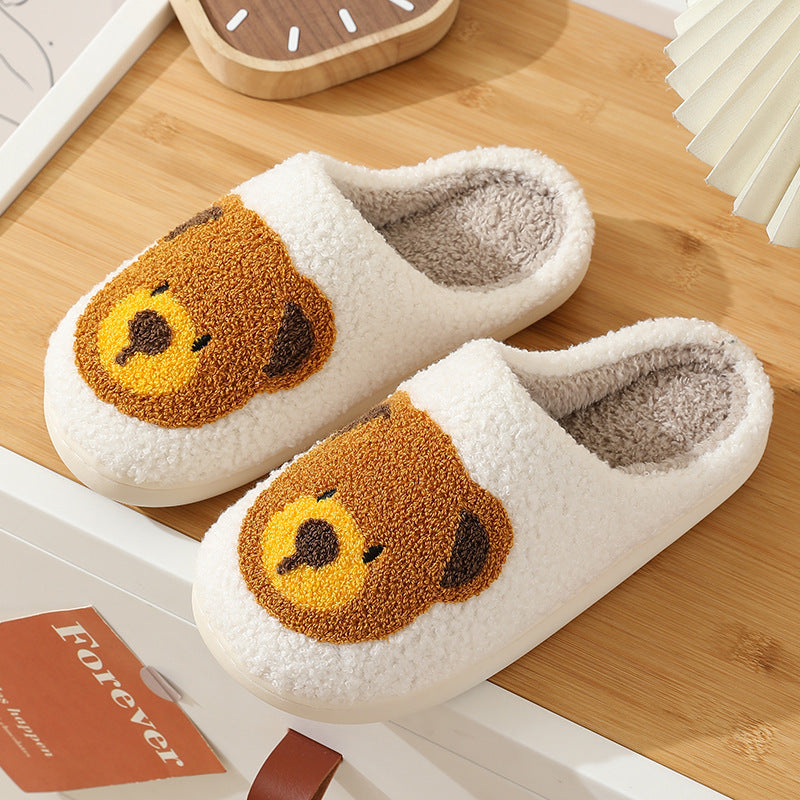 Cotton Soft Soled Slippers