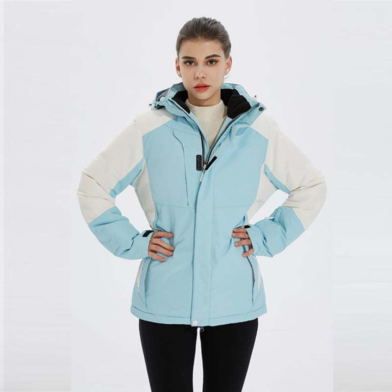 Women's Breathable, Waterproof and Warm Jacket