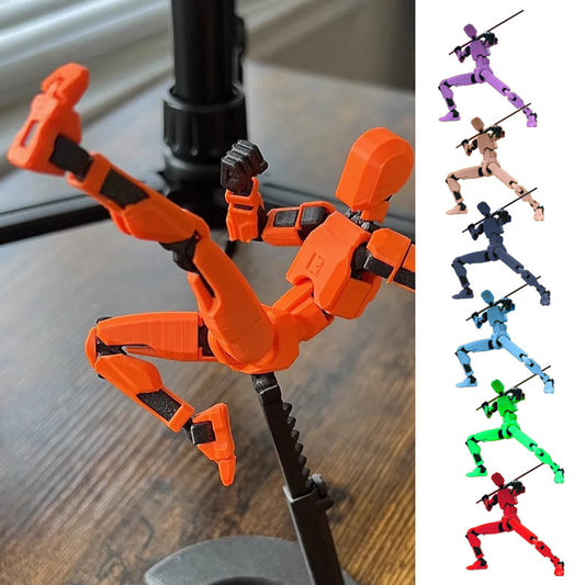 Multi-Jointed Movable Robot with weapon