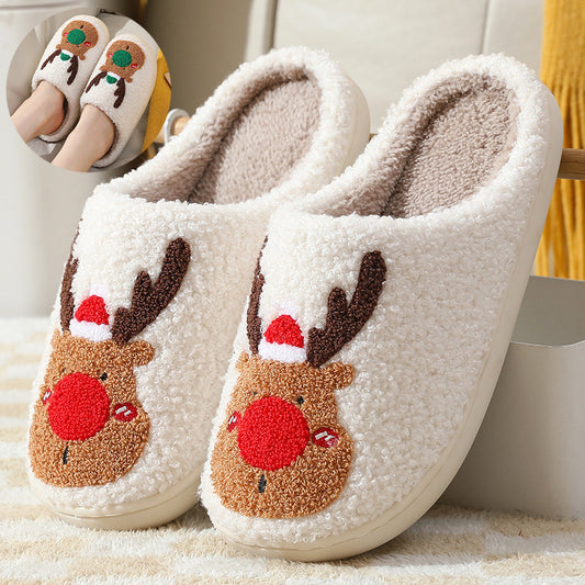 Christmas On House Shoes