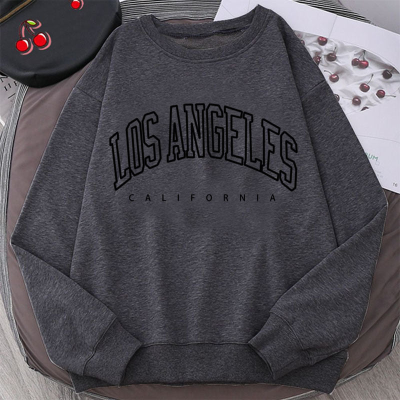 Men's Round Neck Las Angeles Sweater