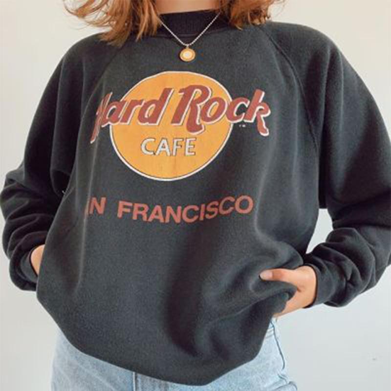 Hard Rock Cafe Sweater