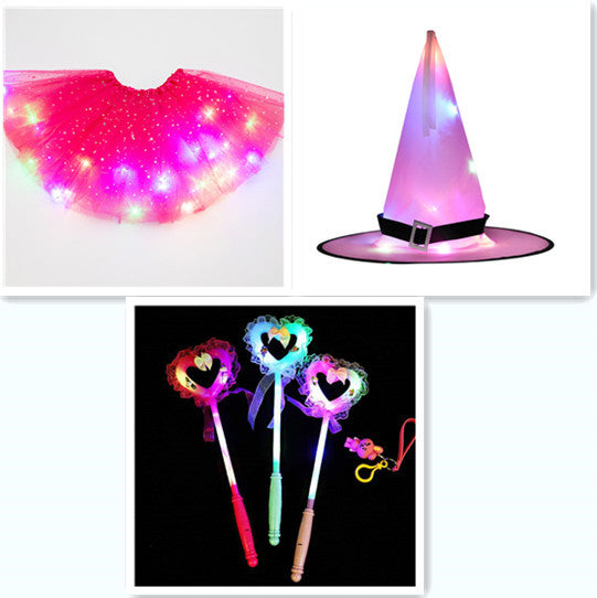 Magical LED Princess Halloween Tutu