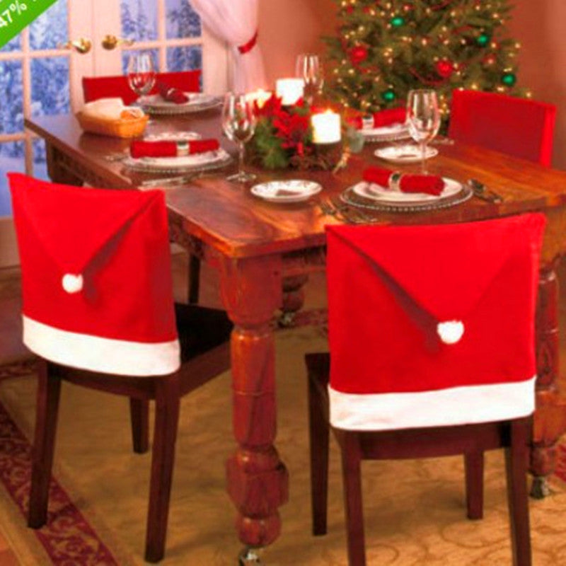 High quality Christmas Chair Cover