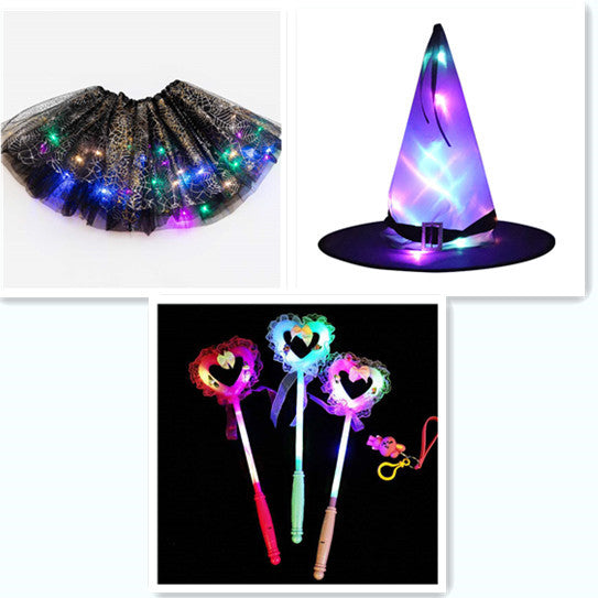 Magical LED Princess Halloween Tutu