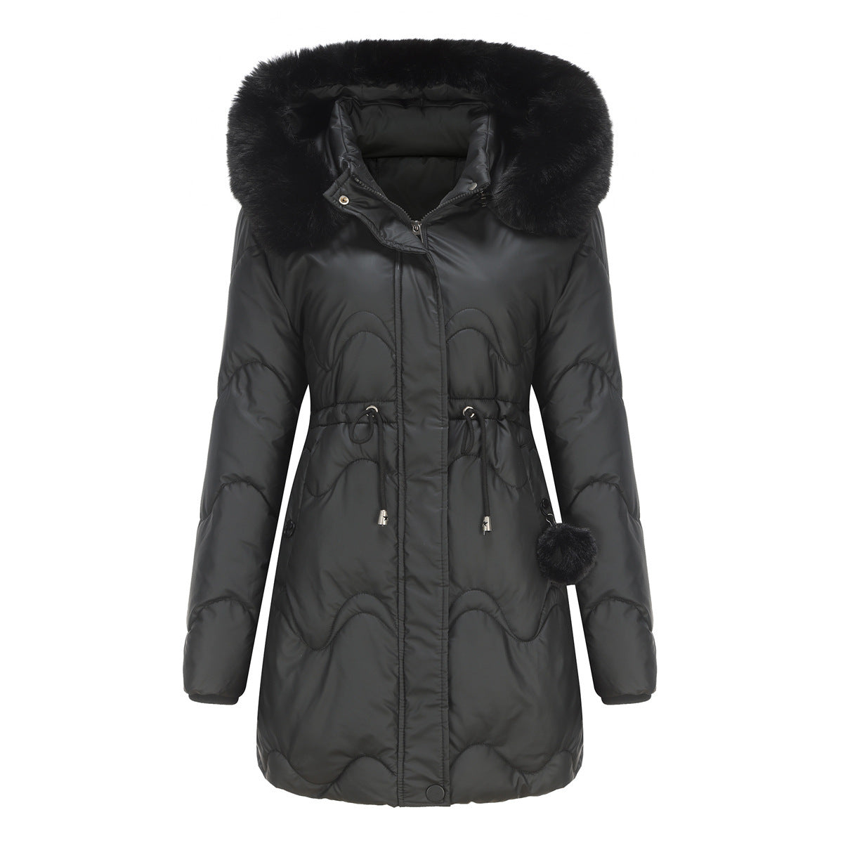 Women's Cotton Wool Winter Warm Jacket