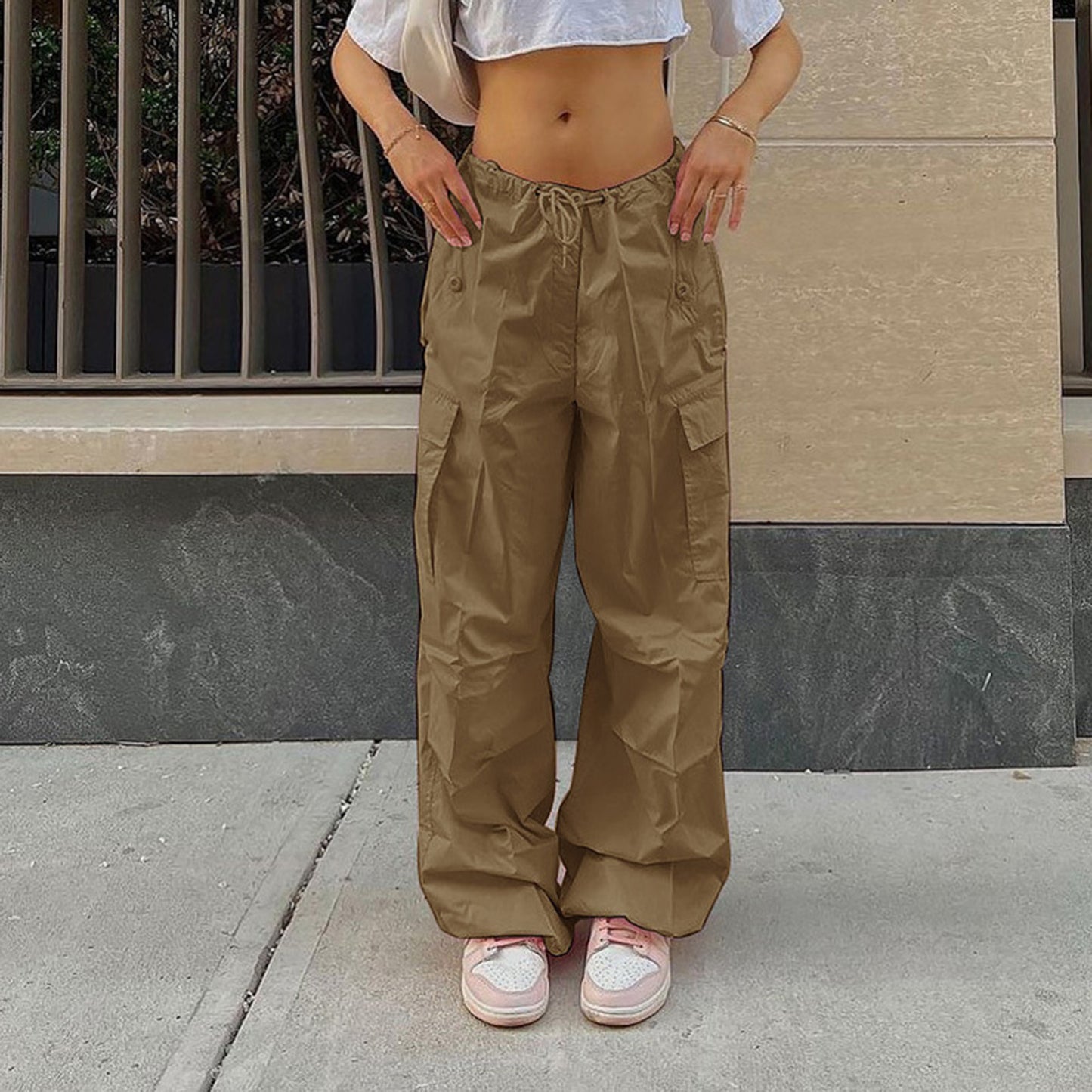 Women's Casual Cargo Pants