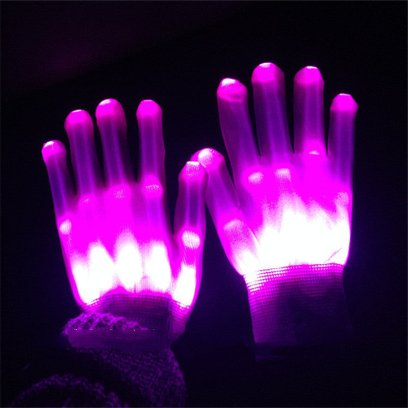 LED Light Up Skeleton Hands