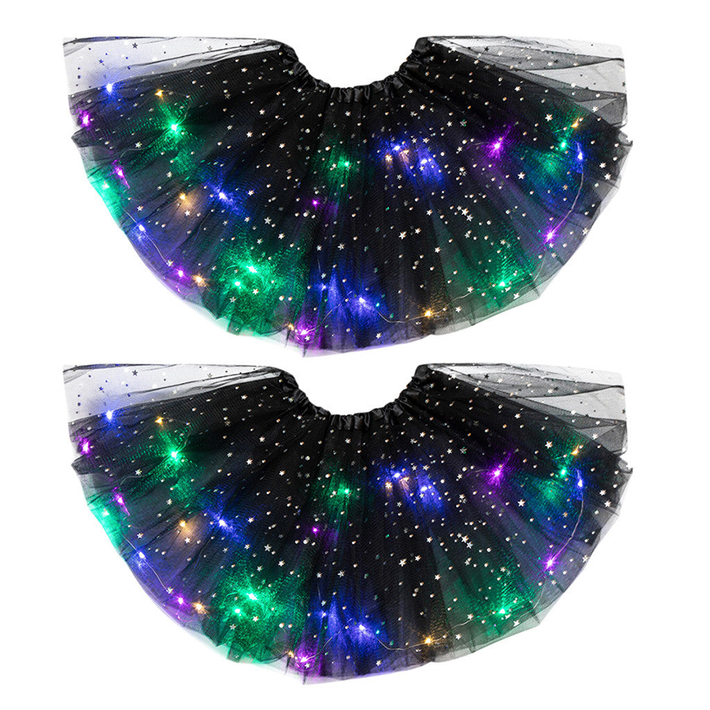 Magical LED Princess Halloween Tutu