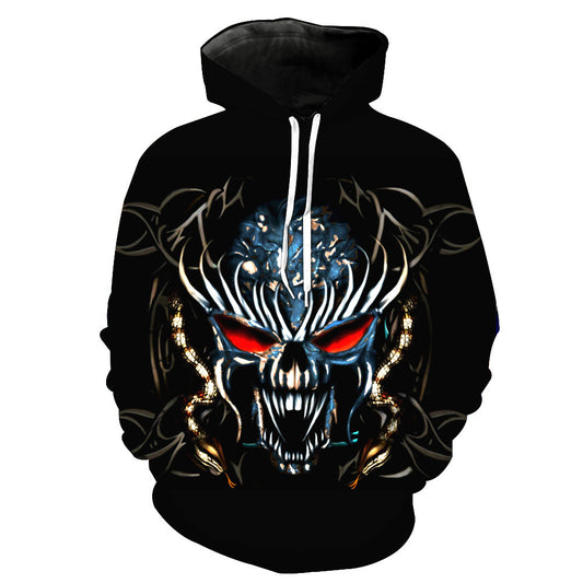 Skeleton King Hoodie