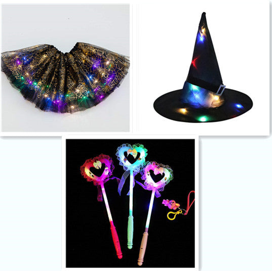 Magical LED Princess Halloween Tutu