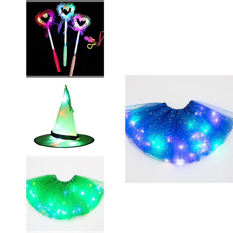 Magical LED Princess Halloween Tutu