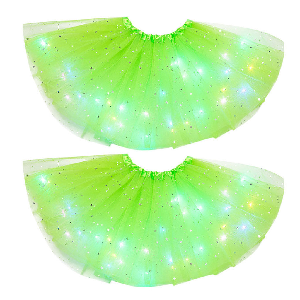 Magical LED Princess Halloween Tutu