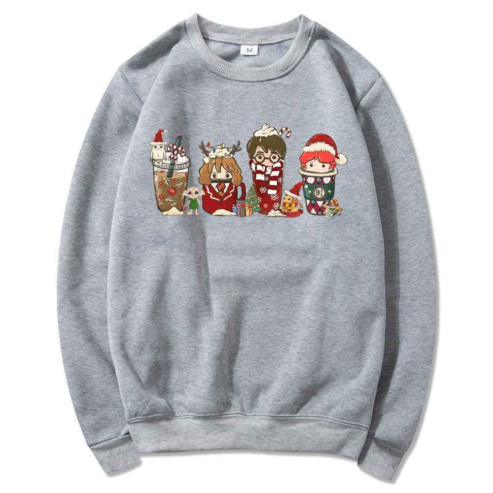 Women's Magic Wizard Christmas Sweatshirt