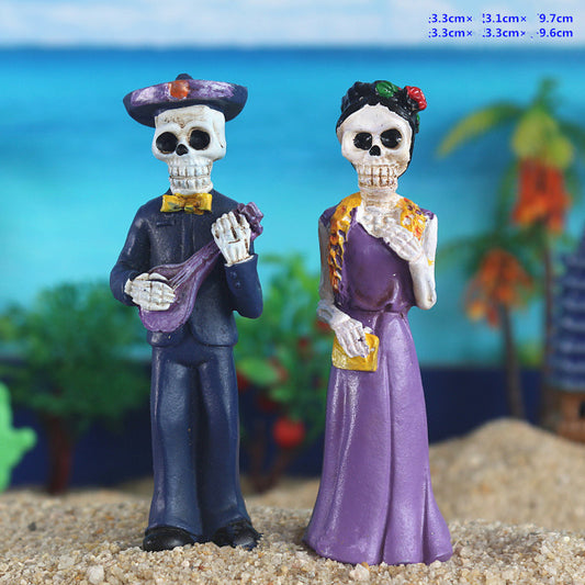 Skullies-Zombie Couple