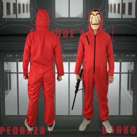 Red One-piece Costume Halloween Costume