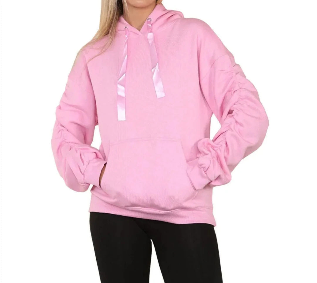 Women's Plain Hoodie