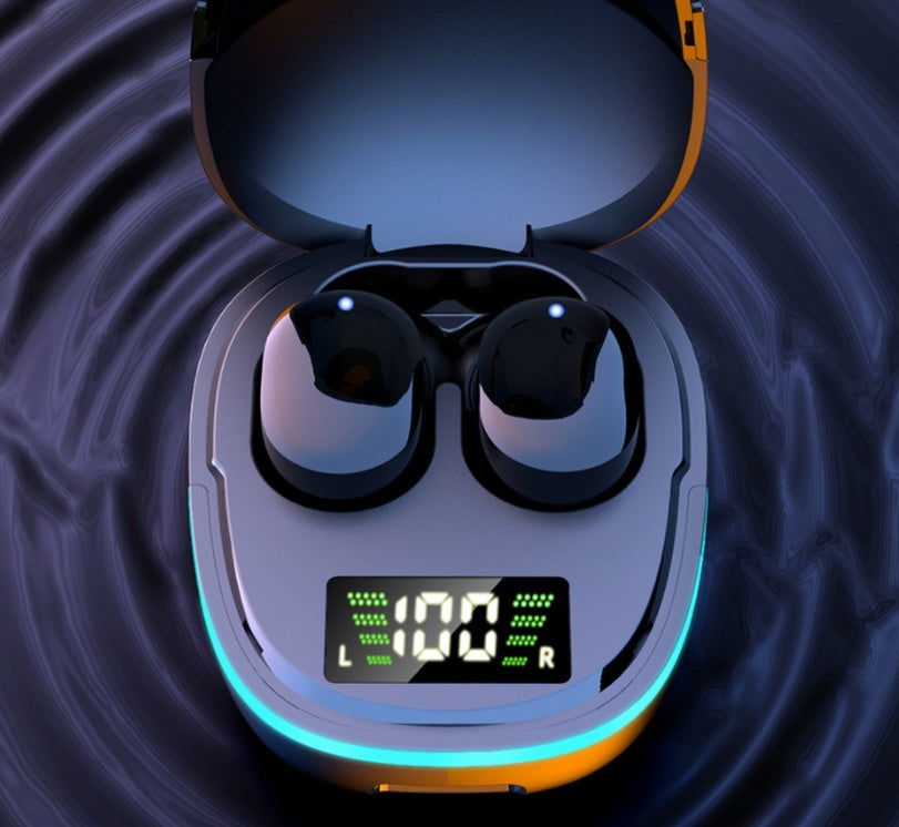 G9S Bluetooth Headset Light Touch Digital Headphones