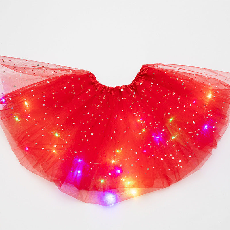 Magical LED Princess Halloween Tutu